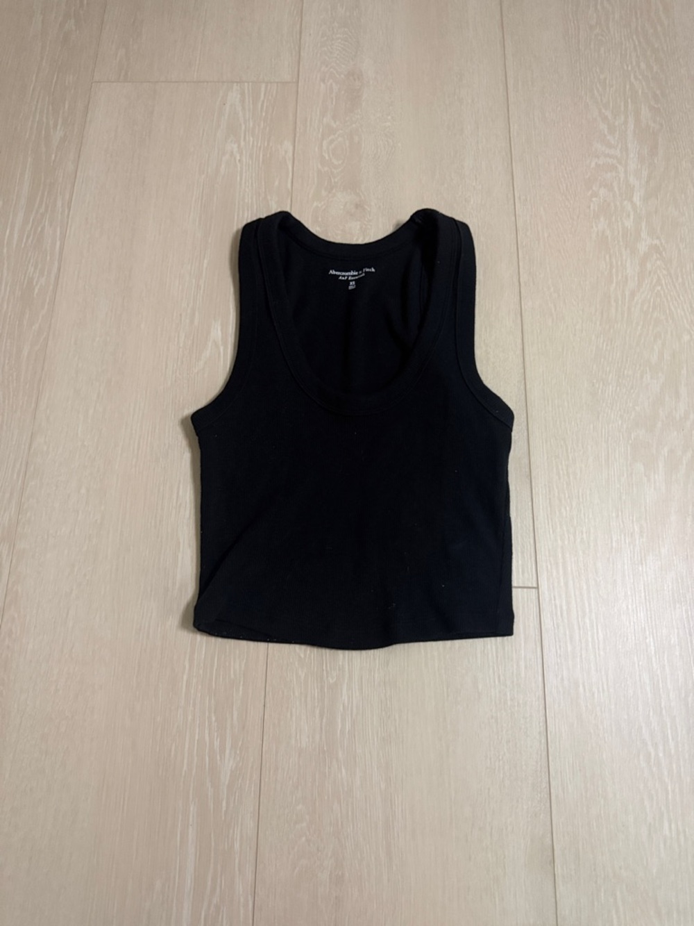 3/$10 Abercrombie & Fitch Black Tank Top